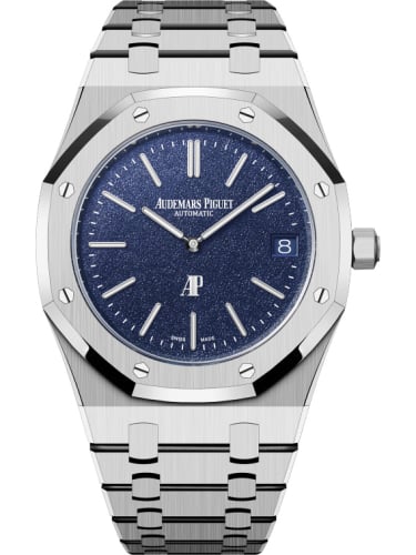 Audemars Piguet Royal Oak Extra-Thin White Gold / Tuscan