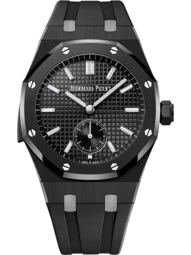 Audemars Piguet Royal Oak Repeater Supersonnerie Black Ceramic / Black / Rubber