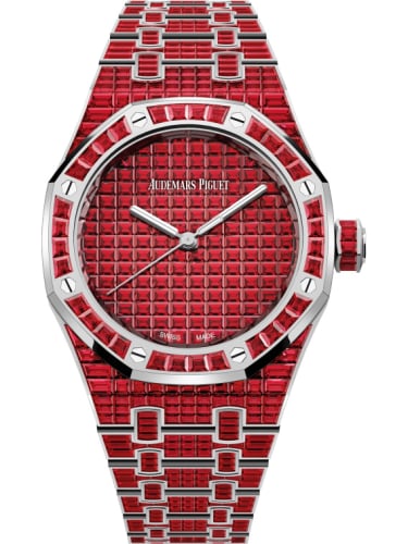 Audemars Piguet Royal Oak Self-Winding 37 Ruby / 50th Anniversary