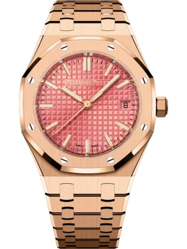 Audemars Piguet Royal Oak Selfwinding 34 Pink Gold / Pink