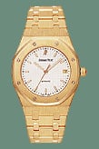 Audemars Piguet Royal Oak 14790 Date Yellow Gold / White