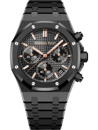 Audemars Piguet Royal Oak Chronograph 41 Ceramic / Black / 50th Anniversary