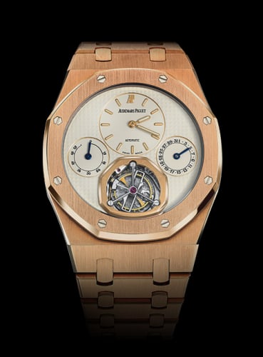 Audemars Piguet Royal Oak 25831 Tourbillon 25th Anniversary Pink Gold
