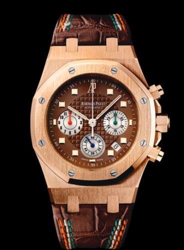 Audemars Piguet Royal Oak Chronograph 39 Sachin Tendulkar