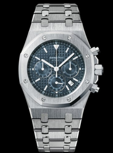 Audemars Piguet Royal Oak 26300 Chronograph Stainless Steel / Dark Blue