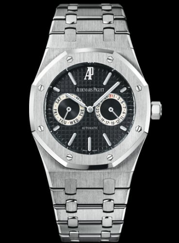 Audemars Piguet Royal Oak 262330 Day &amp; Date Stainless Steel / Black