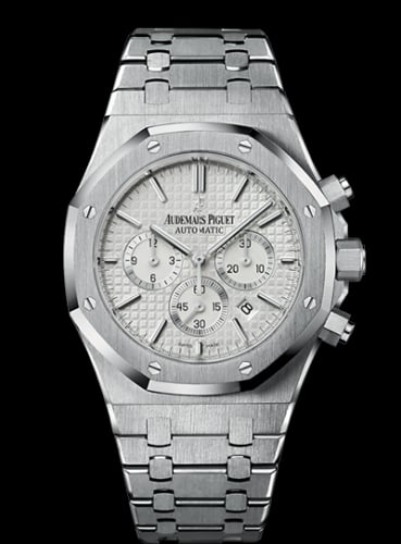 Audemars Piguet Royal Oak Chronograph 41 Stainless Steel / Silver
