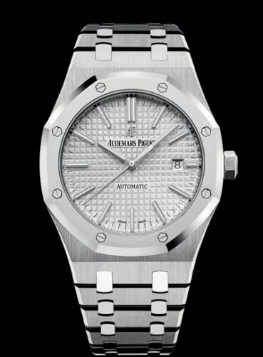 Audemars Piguet Royal Oak 15400 Titanium / Platinum / QE II Cup 2017