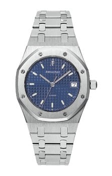Audemars Piguet Royal Oak 14790 Date Stainless Steel / Blue