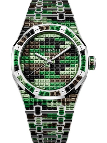 Audemars Piguet Royal Oak Self-Winding 41 Green Camouflage