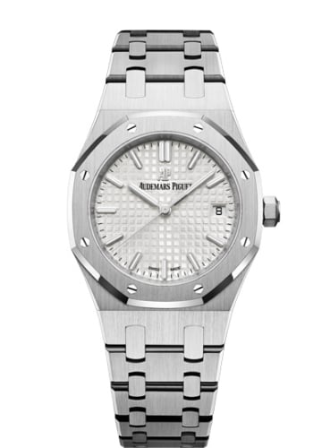Audemars Piguet Royal Oak Selfwinding 34 Stainless Steel / Silver / Bracelet