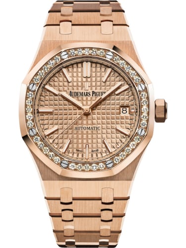 Audemars Piguet Royal Oak 15451 Selfwinding Pink Gold / Pink