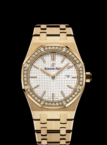 Audemars Piguet Royal Oak 67651 Quartz Yellow Gold / Silver