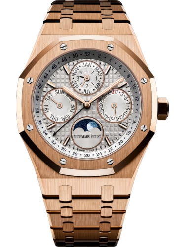 Audemars Piguet Royal Oak Perpetual Calendar 41 Pink Gold / Silver
