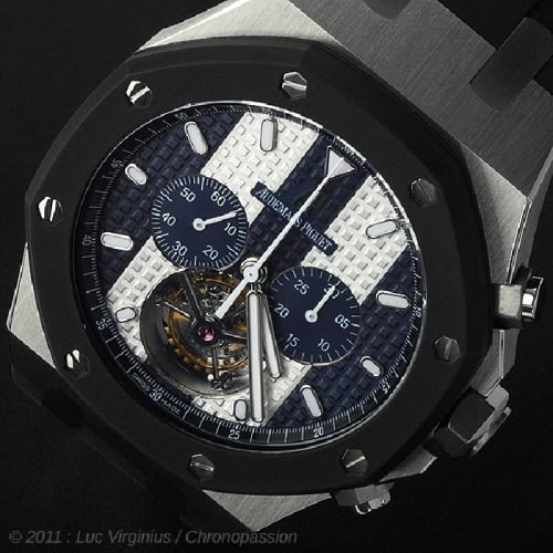Audemars Piguet Royal Oak 26377 Chronograph Tourbillon Chronopassion Racing
