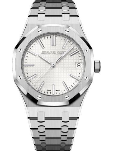 Audemars Piguet Royal Oak Selfwinding 41 Stainless Steel / Silver