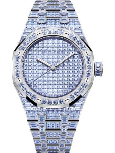 Audemars Piguet Royal Oak Self-Winding 37 Tanzanite / 50th Anniversary