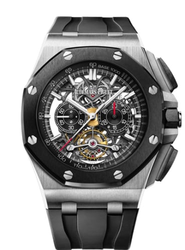 Audemars Piguet Royal Oak Offshore Tourbillon Chronograph Openworked Ali Bin Ali