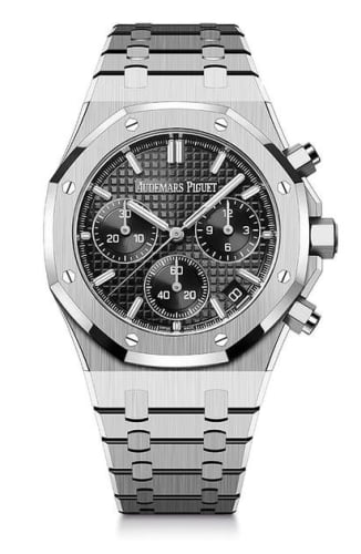 Audemars Piguet Royal Oak Chronograph 41 Stainless Steel / Black / 50th Anniversary