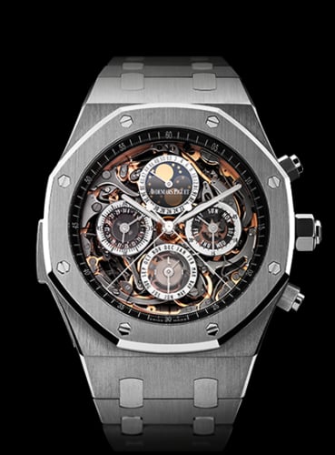 Audemars Piguet Royal Oak Grande Complication Openworked Titanium