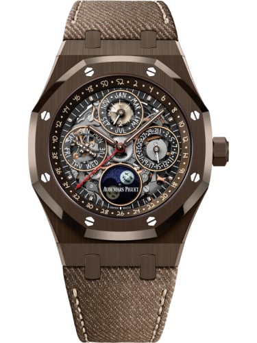Audemars Piguet Royal Oak Perpetual Calendar Openworked 41 Cactus Jack