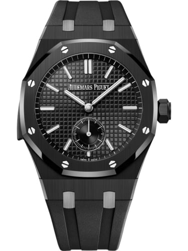 Audemars Piguet Royal Oak Repeater Supersonnerie Black Ceramic / Black / Rubber