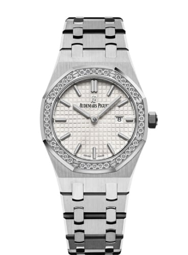 Audemars Piguet Royal Oak 67651 Quartz Stainless Steel / Silver / Bracelet