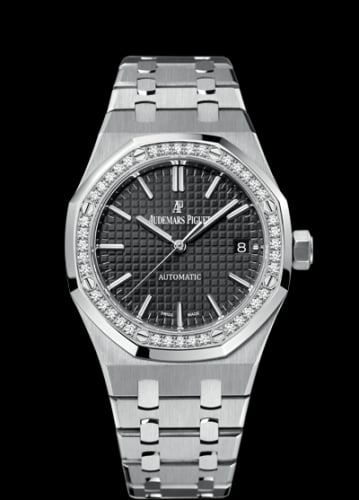 Audemars Piguet Royal Oak 15451 Selfwinding Stainless Steel / Black