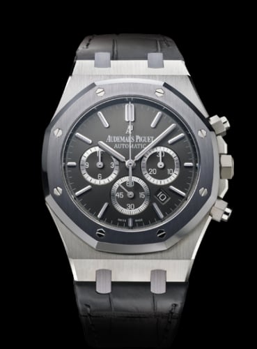 Audemars Piguet Royal Oak Chronograph 41 Leo Messi Stainless Steel