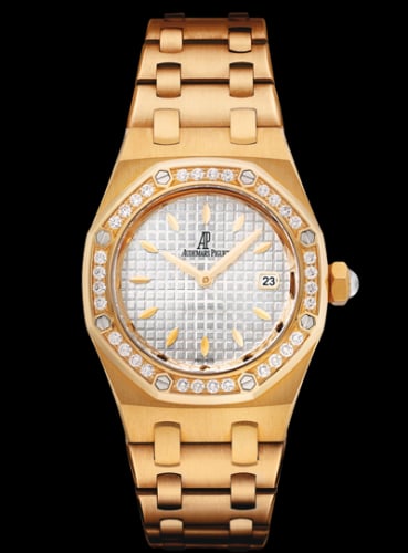 Audemars Piguet Royal Oak 67601 Quartz Yellow Gold / Silver