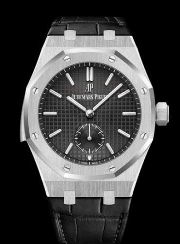 Audemars Piguet Royal Oak Repeater Supersonnerie Platinum / Black / Strap