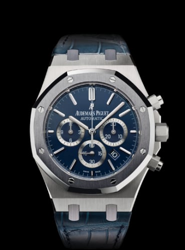Audemars Piguet Royal Oak Chronograph 41 Leo Messi Platinum