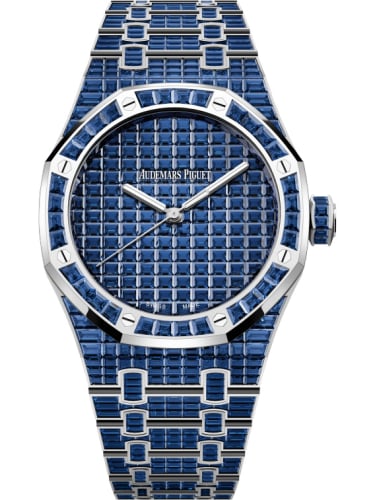 Audemars Piguet Royal Oak Self-Winding 41 Blue Sapphire / 50th Anniversary
