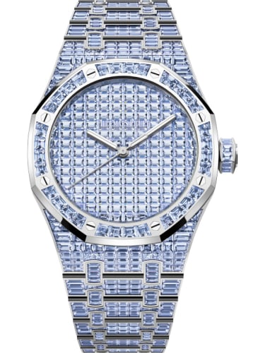 Audemars Piguet Royal Oak Self-Winding 41 Tanzanite / 50th Anniversary