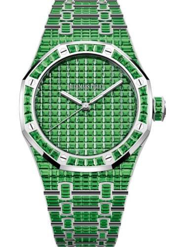 Audemars Piguet Royal Oak Self-Winding 41 Tsavorite