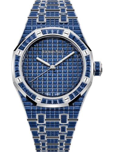 Audemars Piguet Royal Oak Self-Winding 37 Blue Sapphire / 50th Anniversary