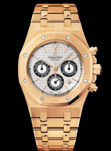 Audemars Piguet Royal Oak 25960 Chronograph Pink Gold / Silver