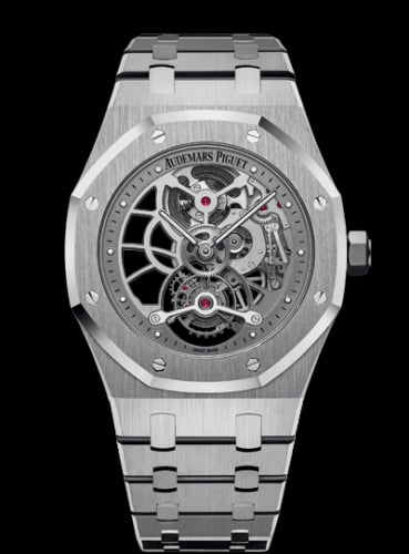 Audemars Piguet Royal Oak Ultra Thin Tourbillon Openworked Stainless Steel