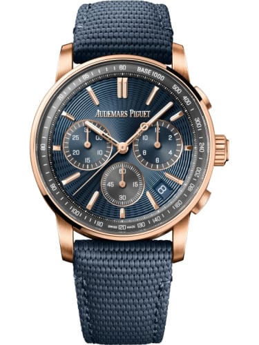 Audemars Piguet CODE 11.59 Chronograph Selfwinding Pink Gold / Blue