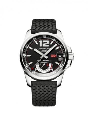 Chopard Mille Miglia Gran Turismo XL Power Control Black / Rubber
