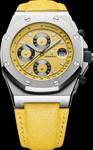 Audemars Piguet Royal Oak OffShore 25770 Chronograph Yellow