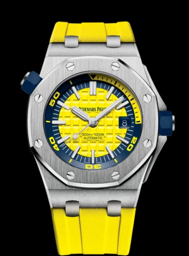 Audemars Piguet Royal Oak Offshore Diver Stainless Steel / Yellow