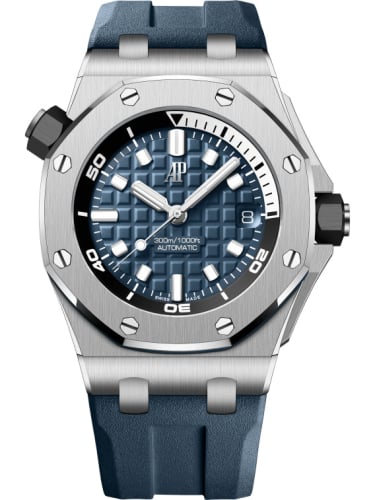 Audemars Piguet Royal Oak Offshore Diver Stainless Steel / Blue