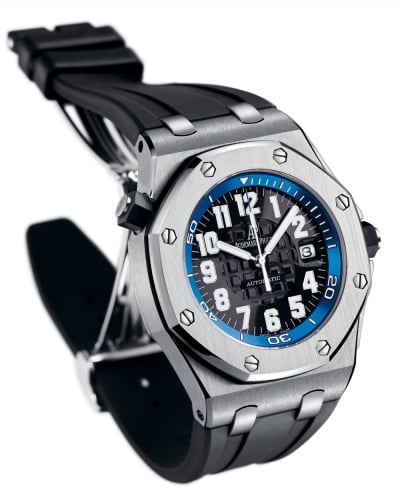 Audemars Piguet Royal Oak OffShore 15701 Scuba Boutique Blue