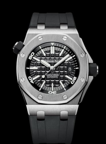 Audemars Piguet Royal Oak Offshore Diver Stainless Steel / Black