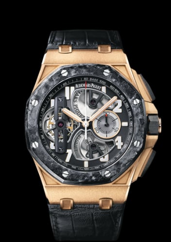 Audemars Piguet Royal Oak Offshore Tourbillon Chronograph Pink Gold