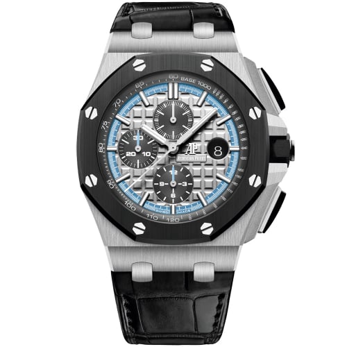 Audemars Piguet Royal Oak Offshore 44 White Gold / Ceramic / Japan