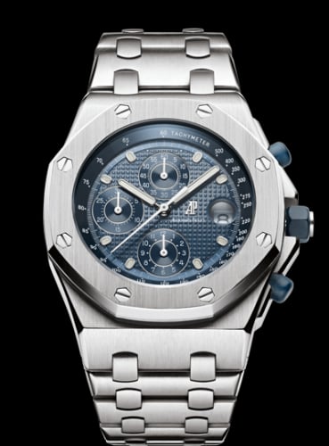 Audemars Piguet Royal Oak OffShore 25721 Chronograph Stainless Steel / Blue