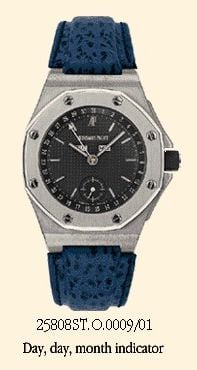 Audemars Piguet Royal Oak OffShore 25808 Full Calendar Blue