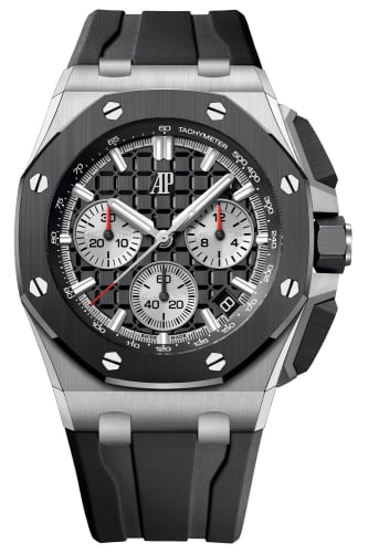 Audemars Piguet Royal Oak Offshore 43 Stainless Steel / Ceramic / Black